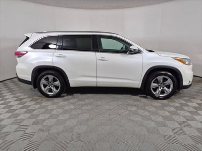 2016 Toyota Highlander Limited Platinum V6