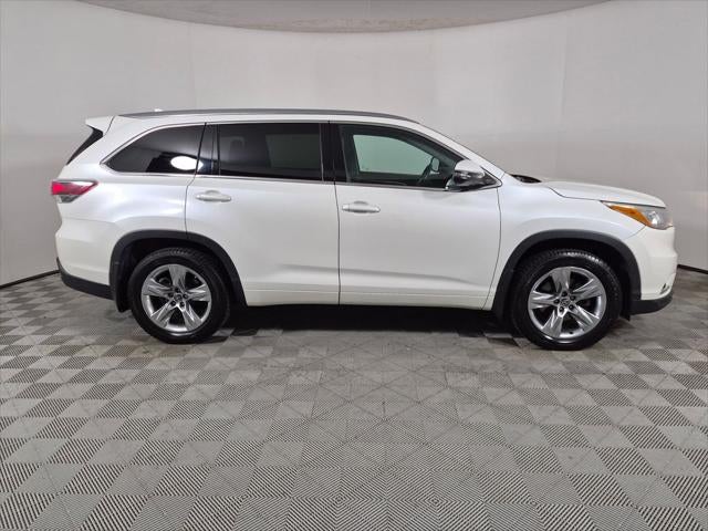 2016 Toyota Highlander Limited Platinum V6