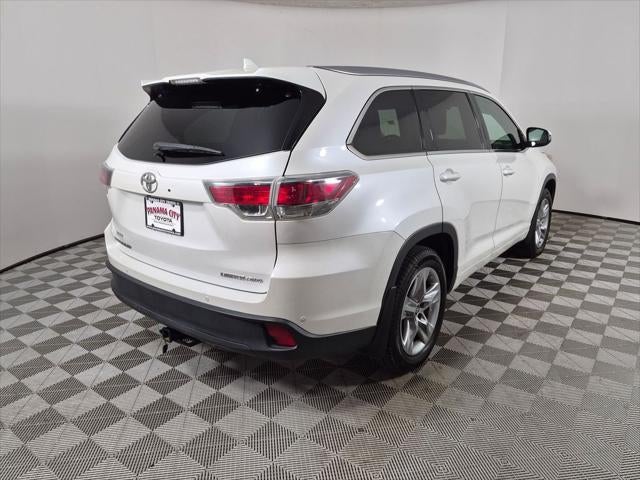 2016 Toyota Highlander Limited Platinum V6