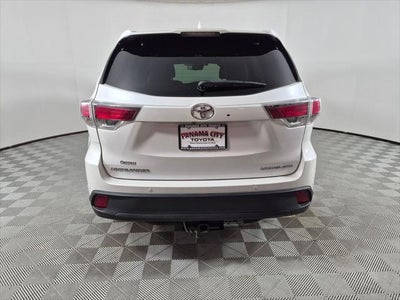2016 Toyota Highlander Limited Platinum V6