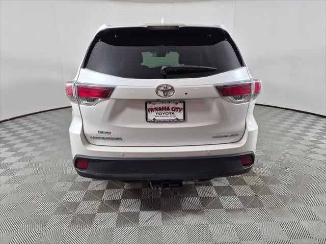 2016 Toyota Highlander Limited Platinum V6