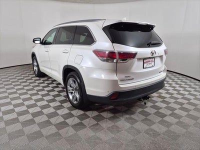 2016 Toyota Highlander Limited Platinum V6
