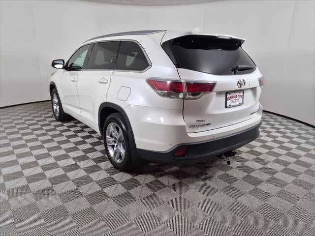 2016 Toyota Highlander Limited Platinum V6