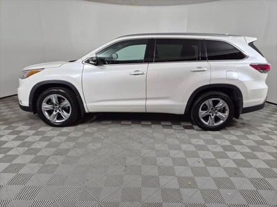 2016 Toyota Highlander Limited Platinum V6