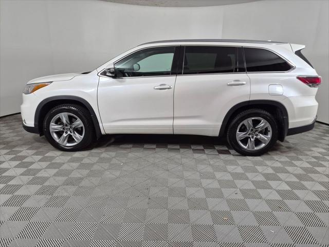 2016 Toyota Highlander Limited Platinum V6
