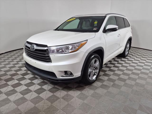 2016 Toyota Highlander Limited Platinum V6