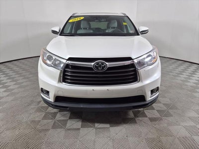 2016 Toyota Highlander Limited Platinum V6
