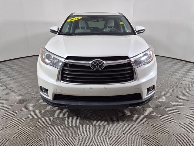2016 Toyota Highlander Limited Platinum V6