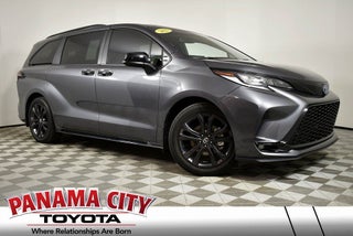 2025 Toyota Sienna XSE 7 Passenger