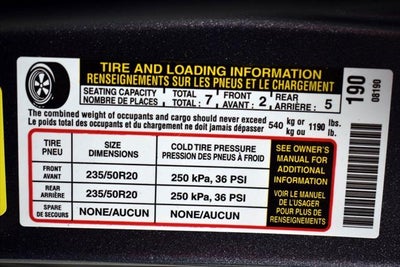 2025 Toyota SIENNA XSE XSE 7 Passenger