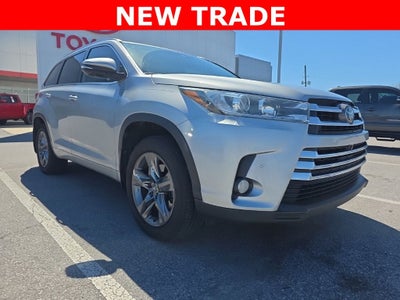 2018 Toyota Highlander Limited Platinum