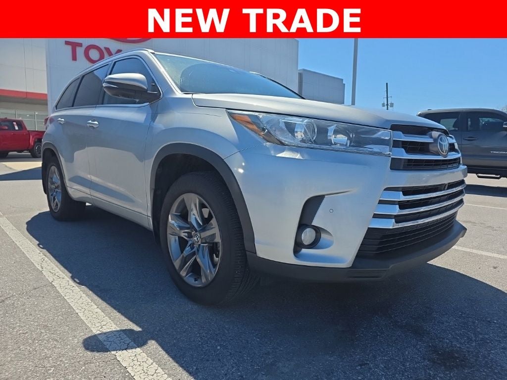 2018 Toyota Highlander Limited Platinum
