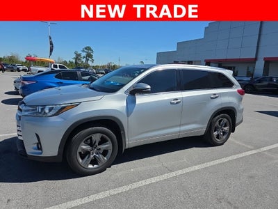 2018 Toyota Highlander Limited Platinum