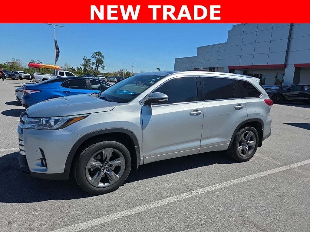2018 Toyota Highlander Limited Platinum