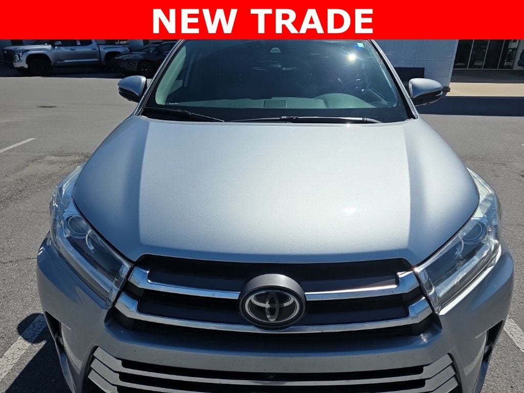 2018 Toyota Highlander Limited Platinum