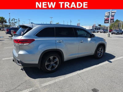 2018 Toyota Highlander Limited Platinum