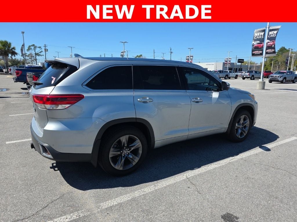 2018 Toyota Highlander Limited Platinum