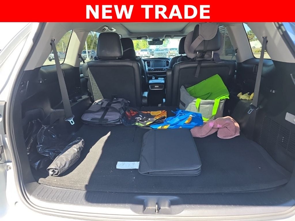 2018 Toyota Highlander Limited Platinum