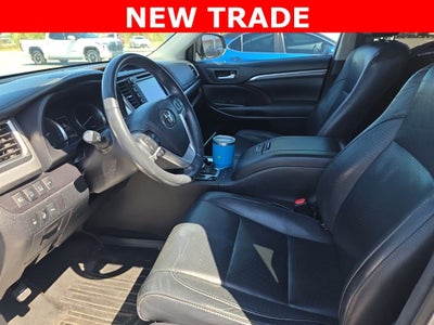 2018 Toyota Highlander Limited Platinum