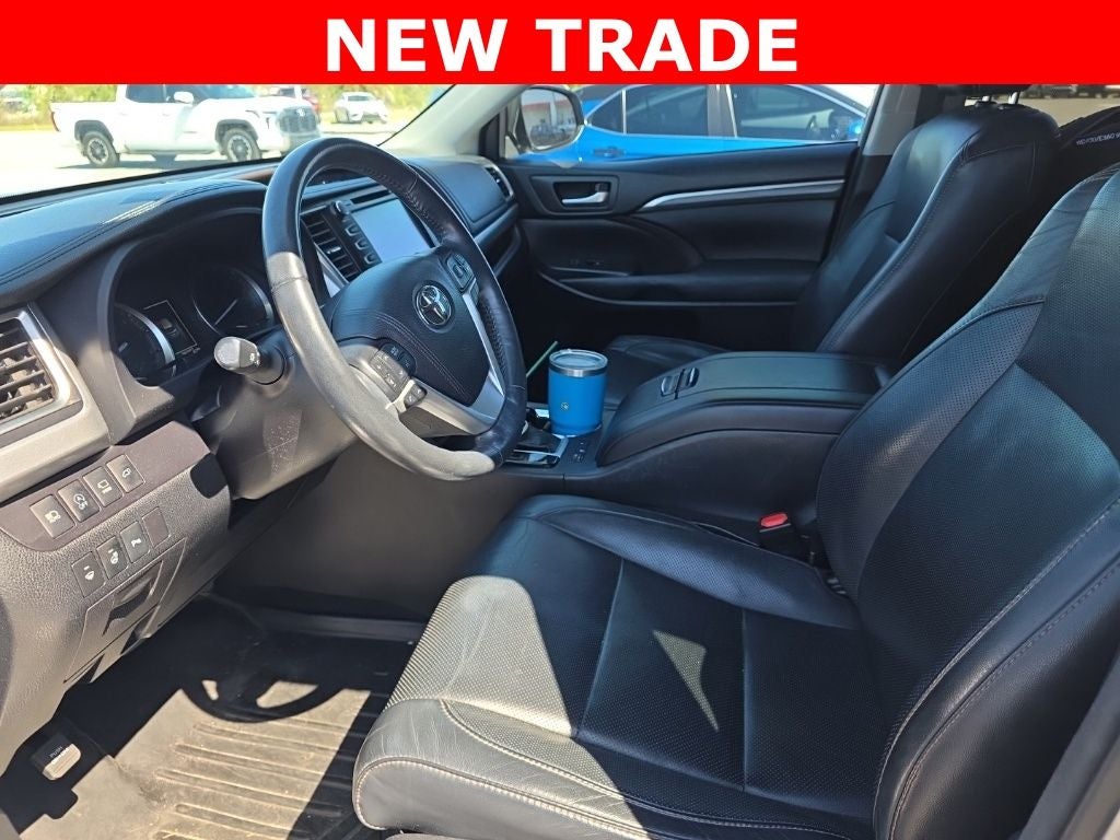 2018 Toyota Highlander Limited Platinum