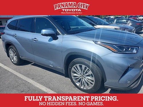 2023 Toyota Highlander Hybrid Platinum