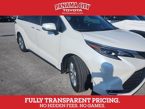 2024 Toyota Sienna Platinum 7 Passenger