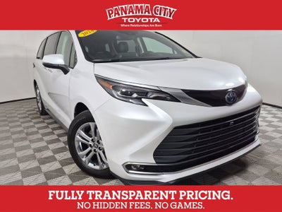 2024 Toyota Sienna Platinum 7 Passenger