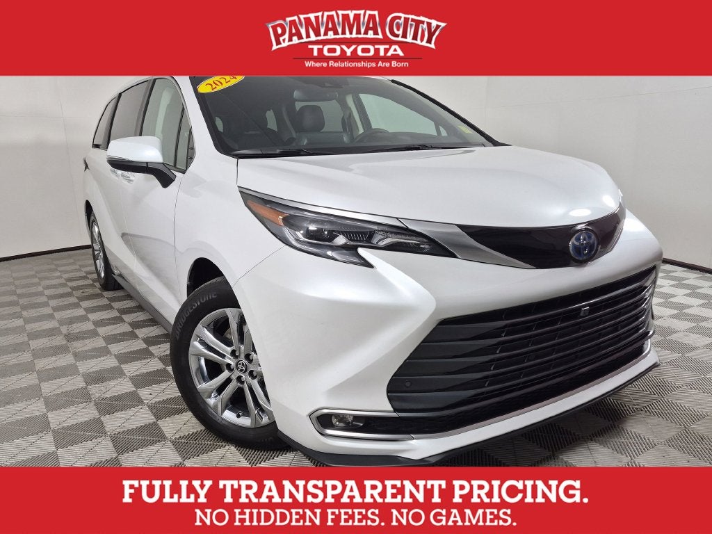 2024 Toyota Sienna Platinum 7 Passenger