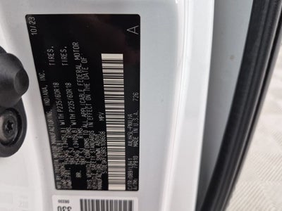2024 Toyota Sienna Platinum 7 Passenger