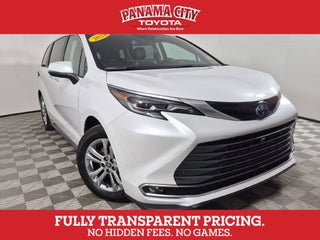 2024 Toyota Sienna Platinum 7 Passenger
