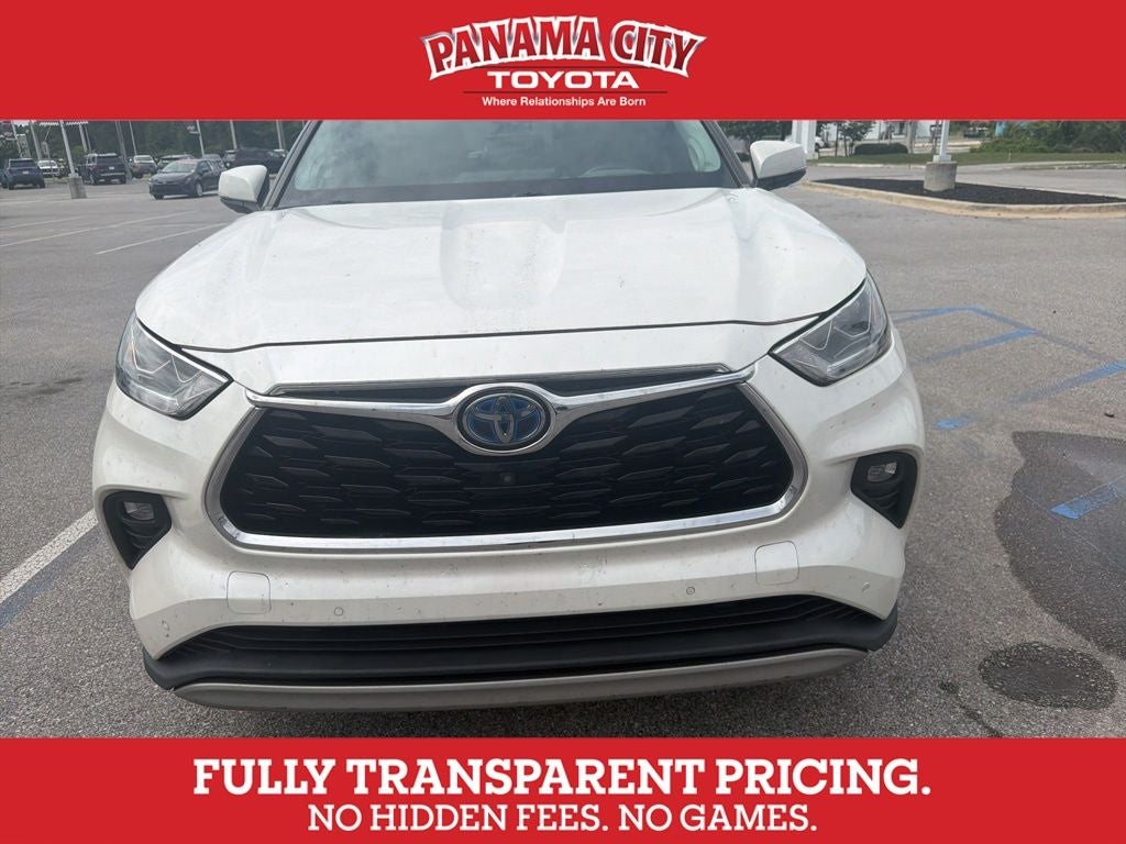 2021 Toyota Highlander Hybrid Platinum