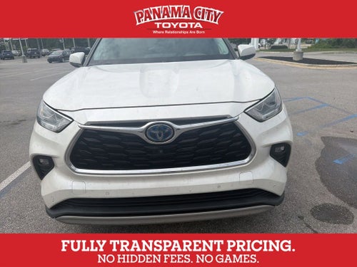 2021 Toyota Highlander Hybrid Platinum