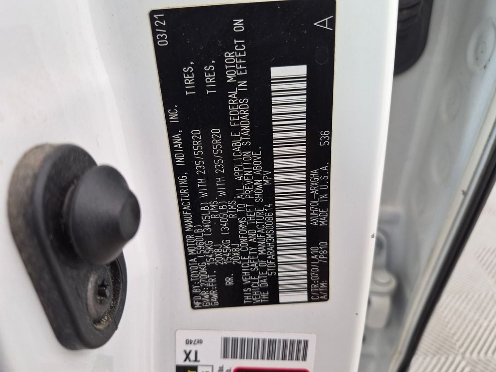 2021 Toyota Highlander Hybrid Platinum