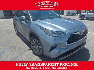 2021 Toyota Highlander Platinum