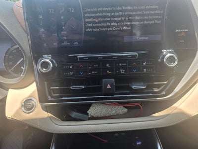 2021 Toyota Highlander Platinum