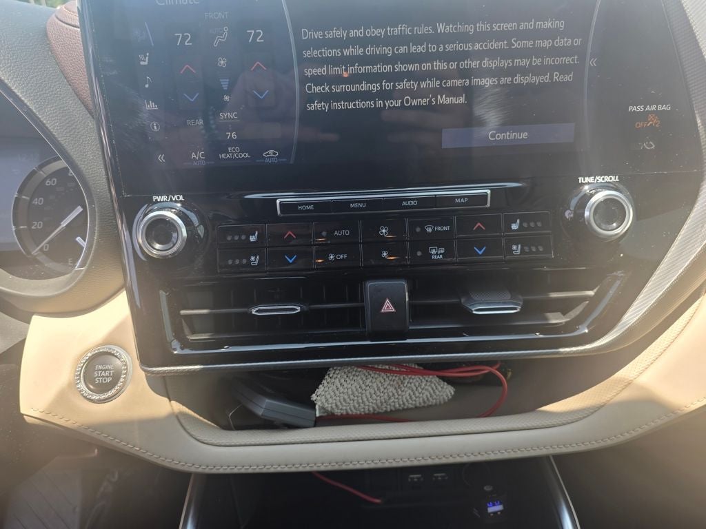 2021 Toyota Highlander Platinum