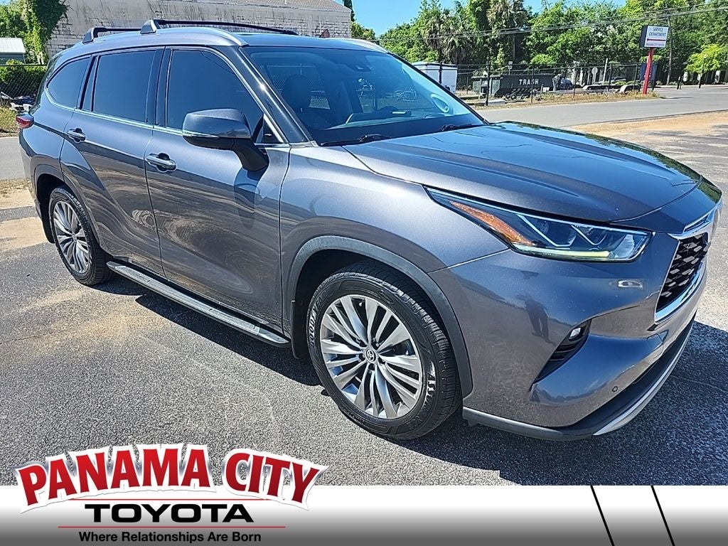 2021 Toyota Highlander Platinum