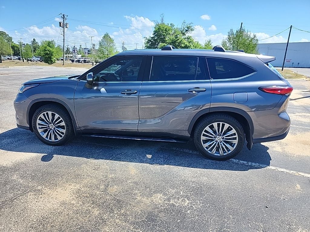 2021 Toyota Highlander Platinum