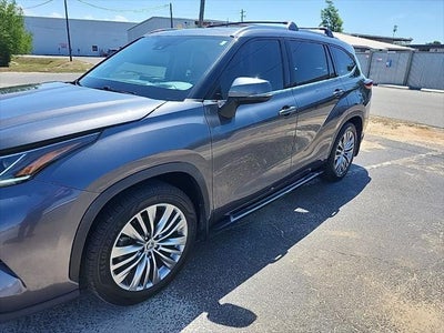 2021 Toyota HIGHLANDER Platinum