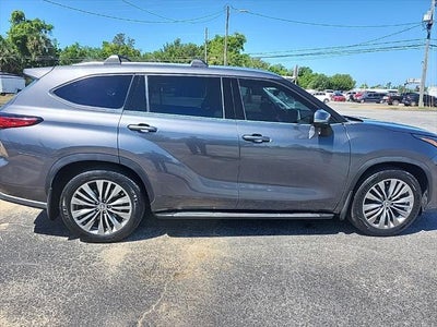 2021 Toyota HIGHLANDER Platinum