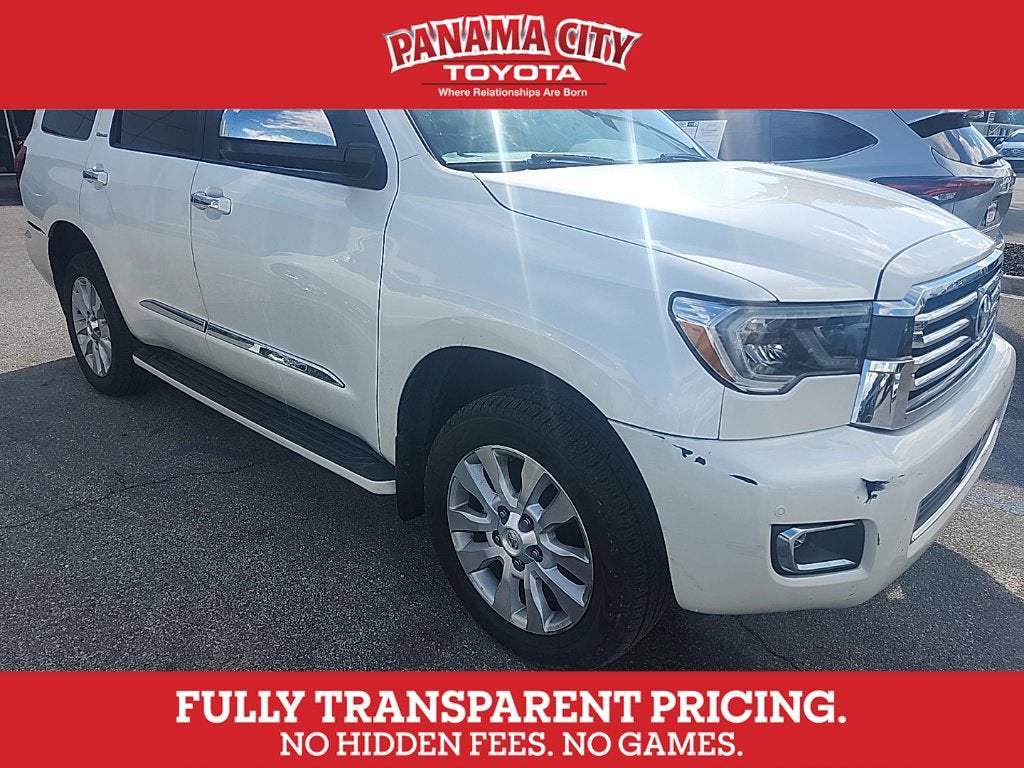 2021 Toyota Sequoia Platinum