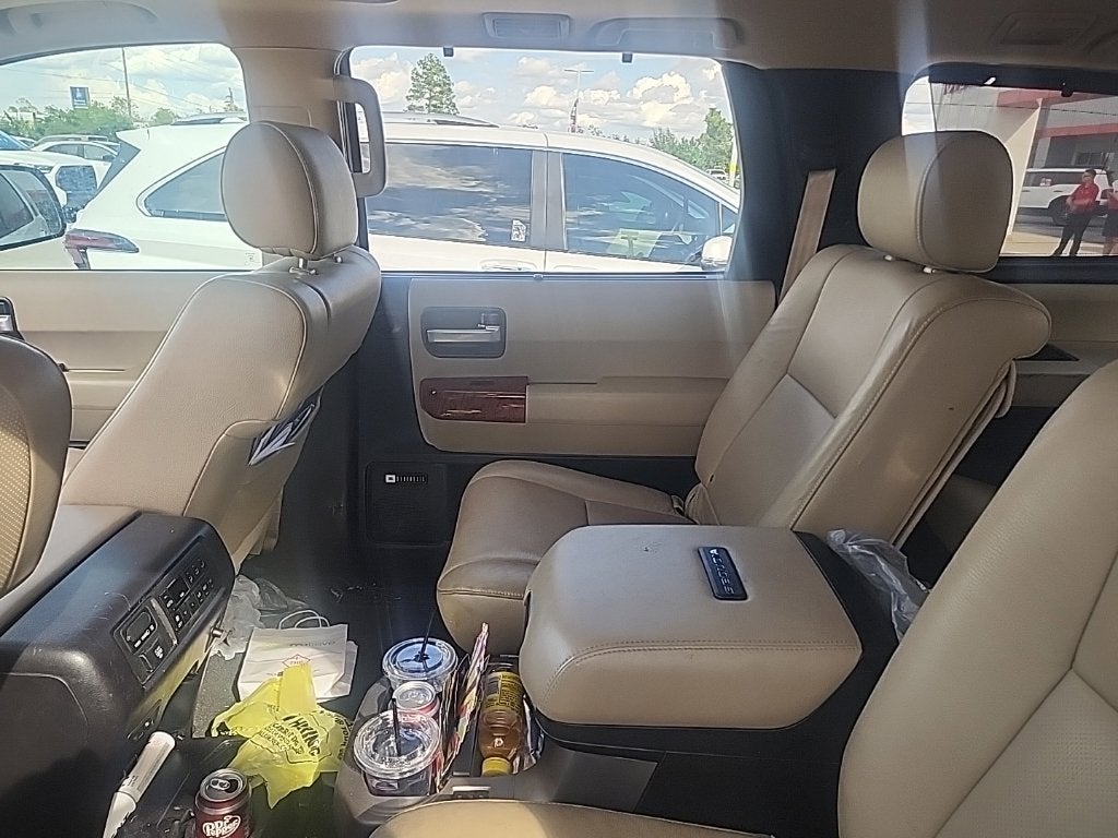 2021 Toyota Sequoia Platinum