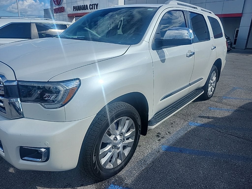 2021 Toyota Sequoia Platinum
