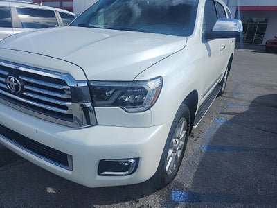 2021 Toyota Sequoia Platinum