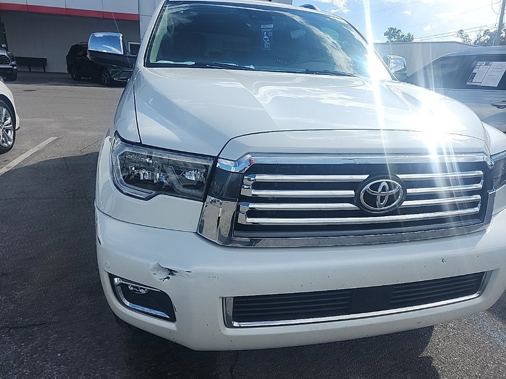 2021 Toyota Sequoia Platinum