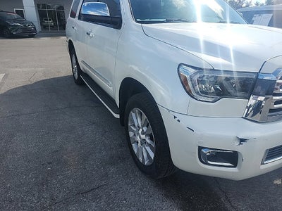 2021 Toyota Sequoia Platinum