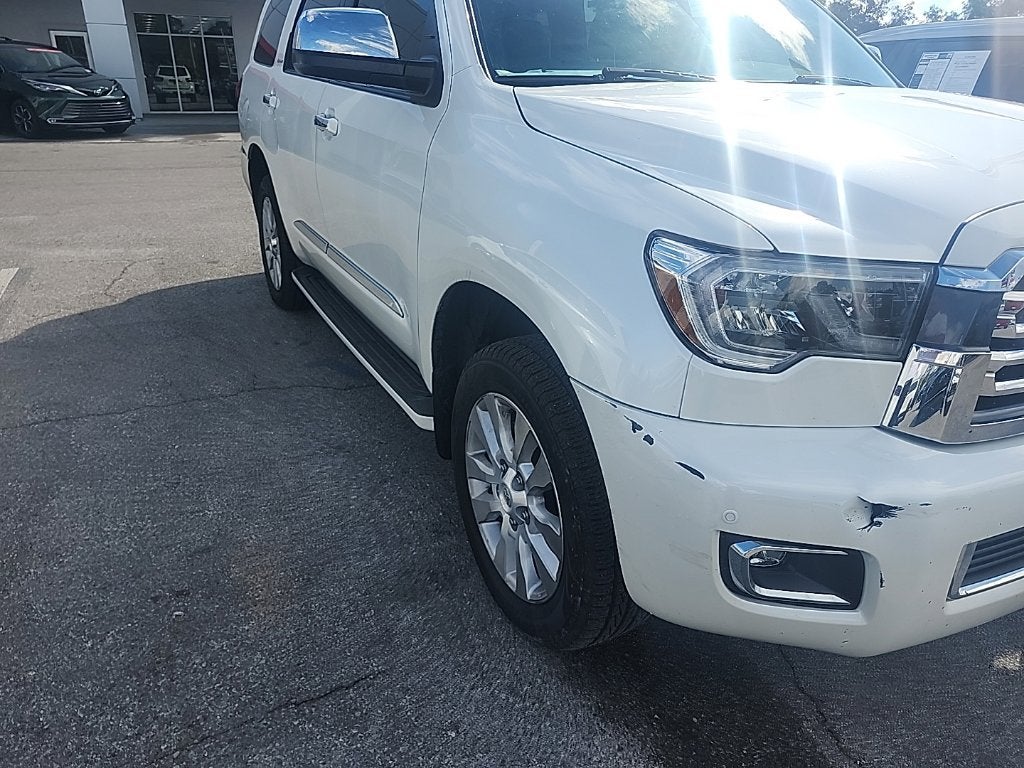 2021 Toyota Sequoia Platinum