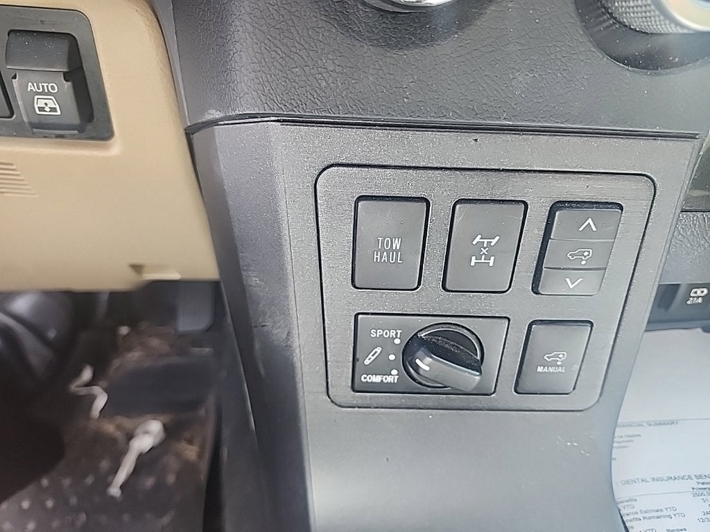 2021 Toyota Sequoia Platinum