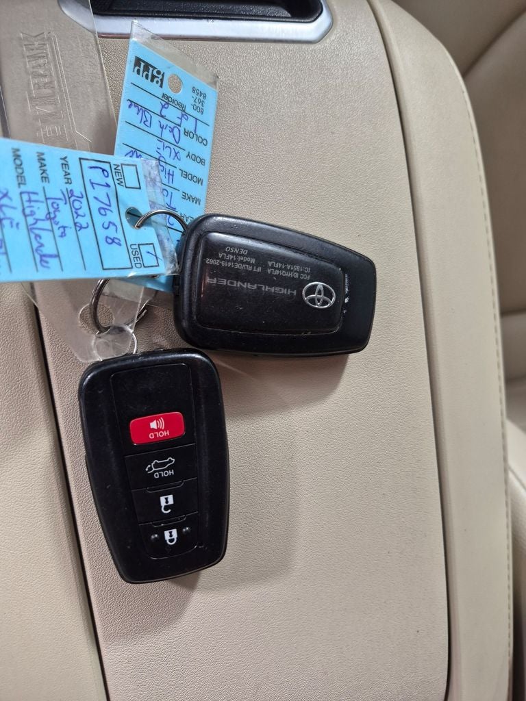 2022 Toyota Highlander XLE