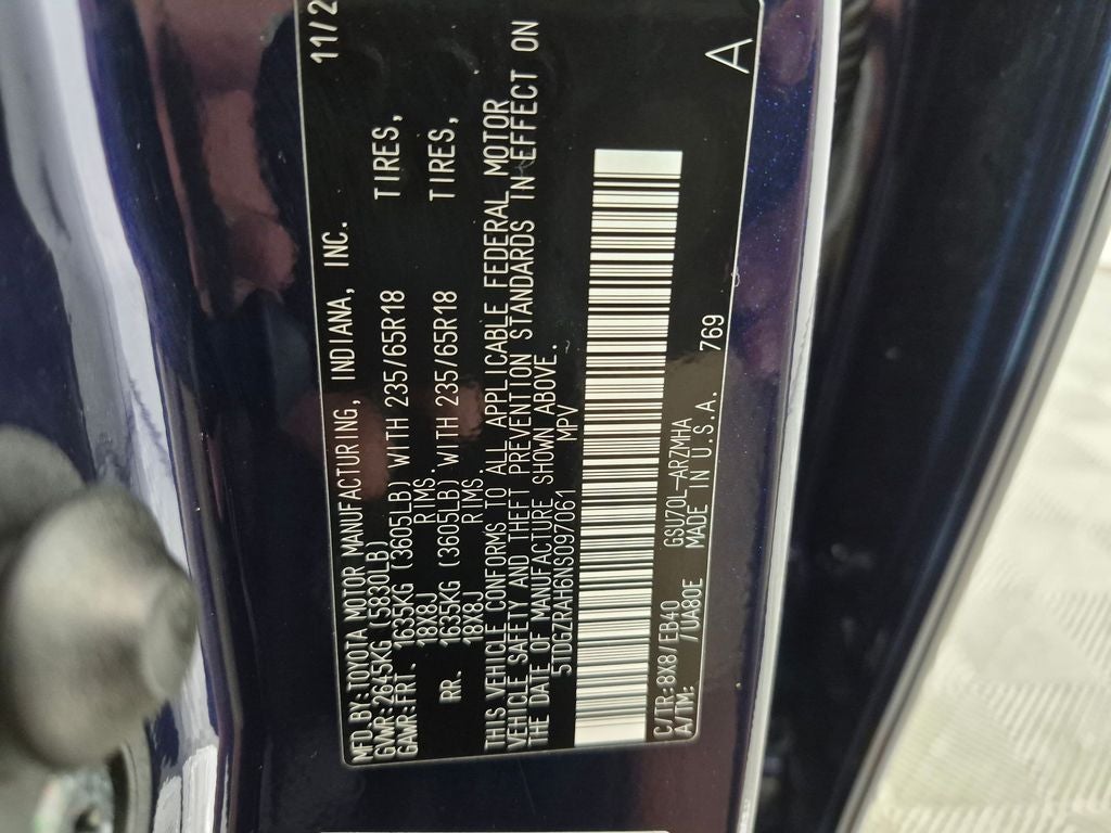 2022 Toyota Highlander XLE